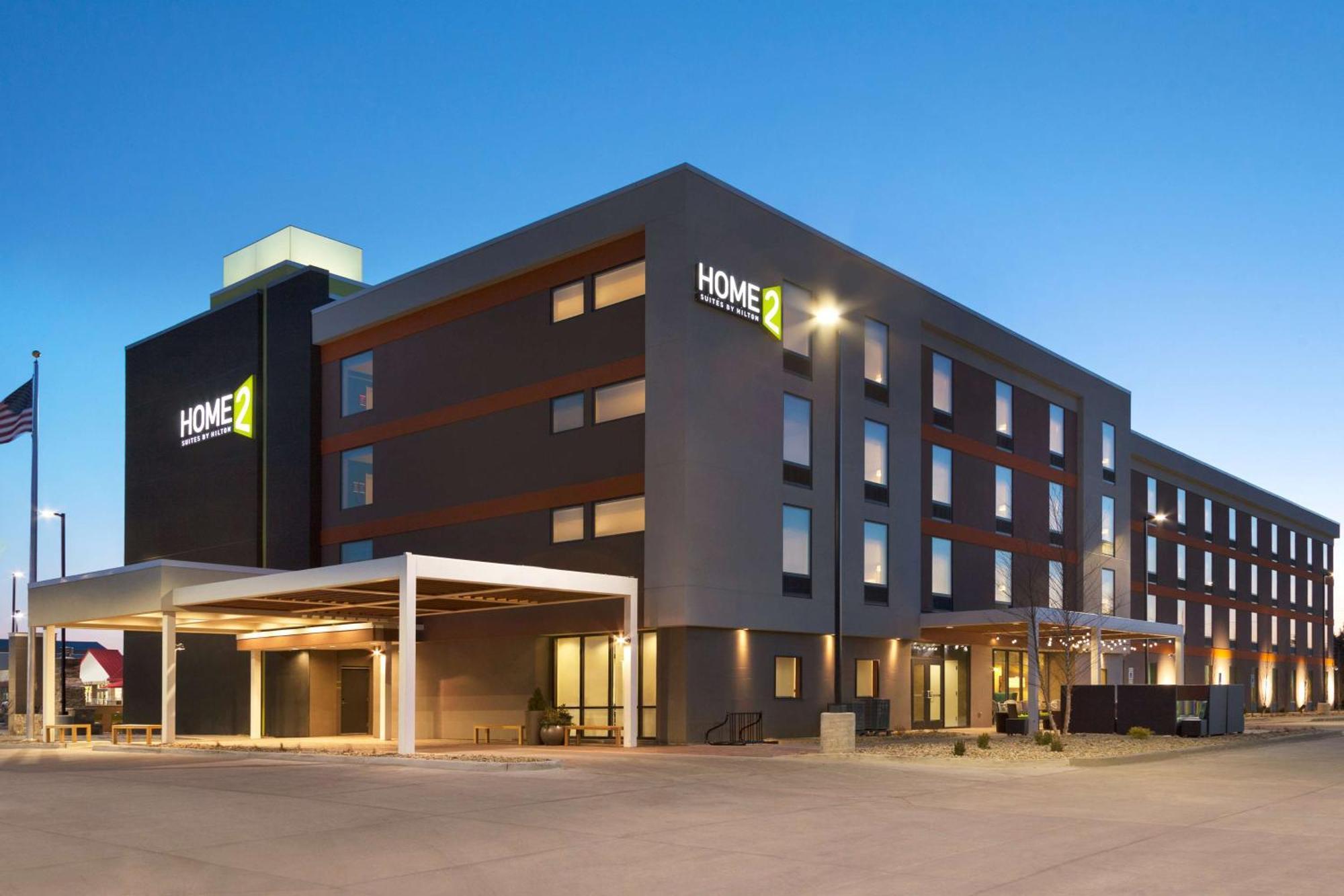 Home2 Suites By Hilton Champaign/Urbana Extérieur photo